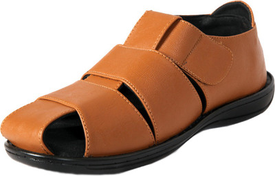 

Solefit Men Tan Sandals