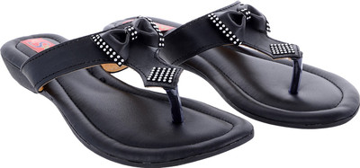 

AirSoon Women Black Flats