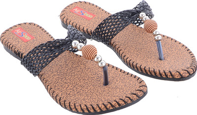 

AirSoon Women Black Flats