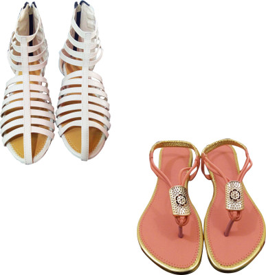 

Fashionitz Women Beige::Peach Casual