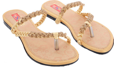 AirSoon Women Gold Casual