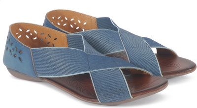 

Catwalk Women BLUE Flats