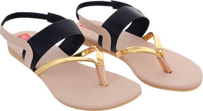 

AirSoon Women Black Flats