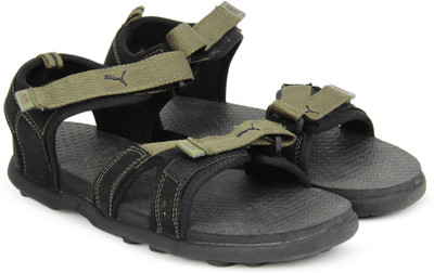 

Puma Men Olive Night-Puma Black Sports Sandals