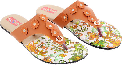 

AirSoon Women Tan Flats