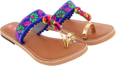 

AirSoon Women Gold Flats
