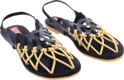 

AirSoon Women Black Flats