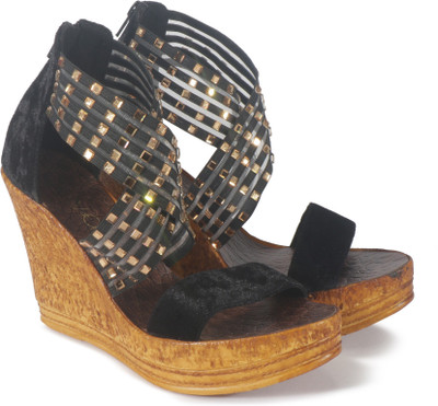 

Catwalk Women BLACK Wedges