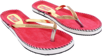 

AirSoon Women Red Flats
