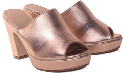 

Klaur Melbourne Women Gold Heels