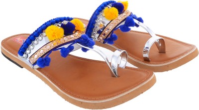 

AirSoon Women Blue Flats