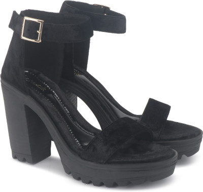 

Catwalk Women BLACK Heels