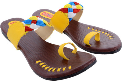 

AirSoon Women Yellow Flats