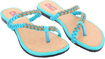 

AirSoon Women Turquoise Flats
