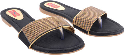 

AirSoon Women Black Flats