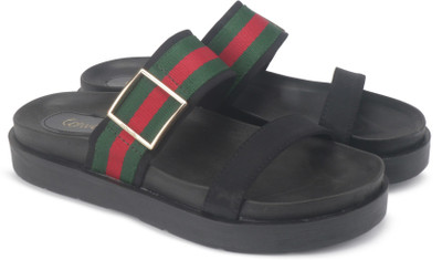 Catwalk Women BLACK Flats