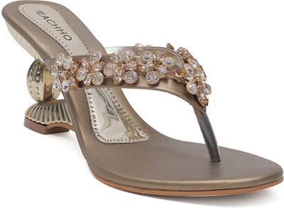 

Zachho Women Copper Heels