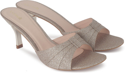 

Catwalk Women GOLD Heels