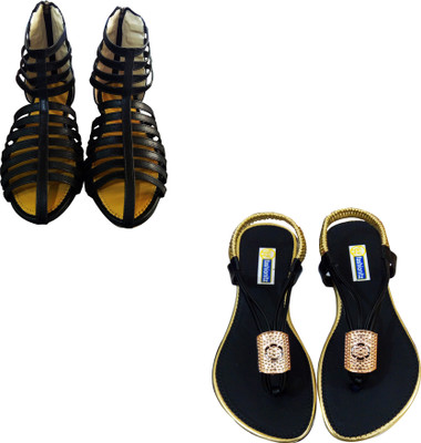 

Fashionitz Women Black::Black Casual