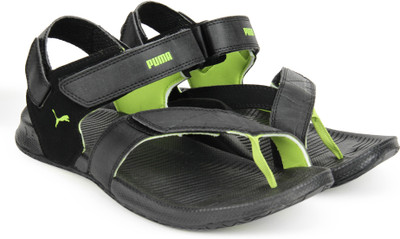

Puma Men Puma Black-Limepunch-Puma Black Sports Sandals