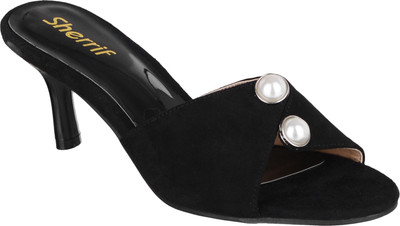 

SHERRIF SHOES Women Black Heels