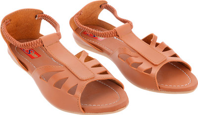 

AirSoon Women Tan Flats