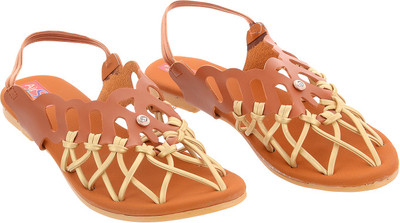 AirSoon Women Tan Flats