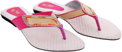 

AirSoon Women Pink Flats