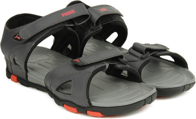 

Puma Men Periscope-Puma Black-Barbados Cherry Sandals