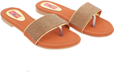 

AirSoon Women Tan Flats