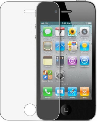 EASYBIZZ Tempered Glass Guard for Apple iPhone 4s(Pack of 1)