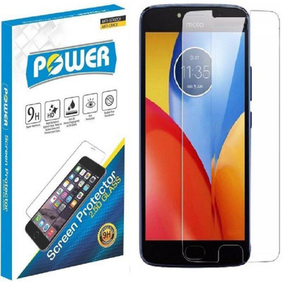 Power Tempered Glass Guard for Motorola Moto E4 Plus(Pack of 1)