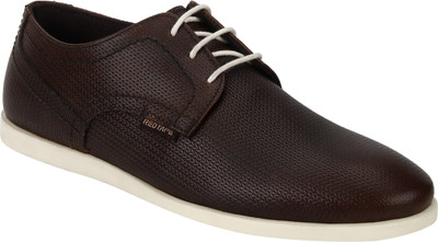 

Red Tape Men Leather Casuals For Men(Brown