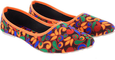 

AirSoon Women Jaipuri Print Bellies For Women(Maroon