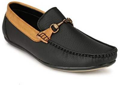

Big Fox Men's Solid Light Weight Loafers For Men(Tan