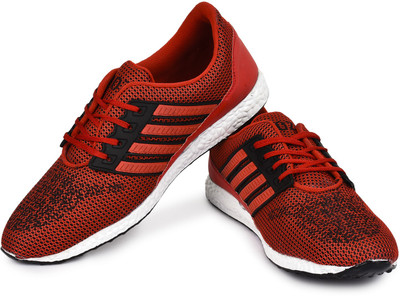 

Rozo Mesh Sports Shoes Walking Shoes For Men(Red