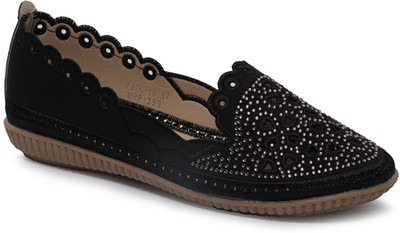 

Zachho Stylish New Trendy Bellies For Women(Black