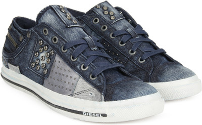 

Diesel MAGNETE EXPOSURE LOW I - SNE Sneakers For Men(Blue, Grey, T6067