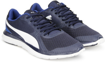 

Puma FlexT1 IDP Running Shoes For Men(Multicolor, Peacoat-puma white