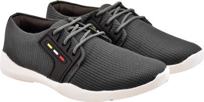 

WalkJump canvas shoes, casual shoes, outdoors, Sneakers For Men(Grey