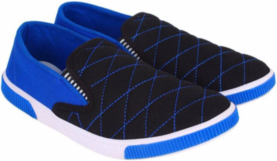 

Lee Won Men's Stylish Loafers For Men(Blue, Black