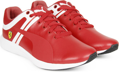 

Puma SF F116 skin Motorsport Shoes For Men(Red, White, Rosso corsa-puma white-puma black