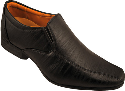 

Action Synergy Men's PN9906 Black Formal Shoe Slip On For Men(Black