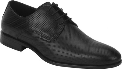 

Red Tape Men Genuine Leather Formal Derby For Men(Black