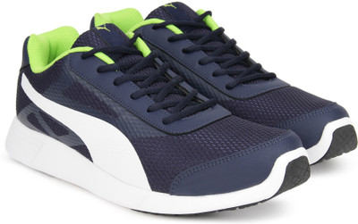 

Puma Magneto IDP Running Shoes For Men(Green, Navy, Peacoat-limepunch
