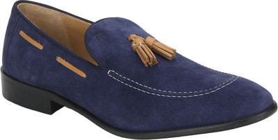 

Raymond Slip On For Men(Navy, Dark brown