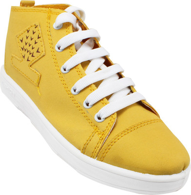 

Claptrap Sneakers For Women(Yellow