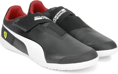 

Puma SF Changer Ignite Strap Motorsport Shoes For Men(Black, White, Puma black-puma white-puma white