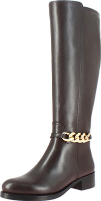 

Saint G Womens Leather Long Boots For Women(Brown