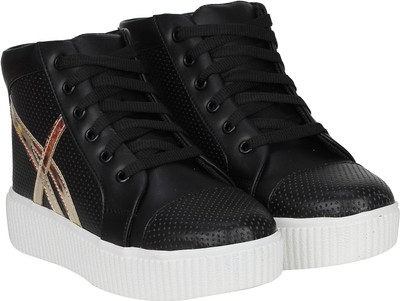 

Misto VJ446 Casuals For Women(Black